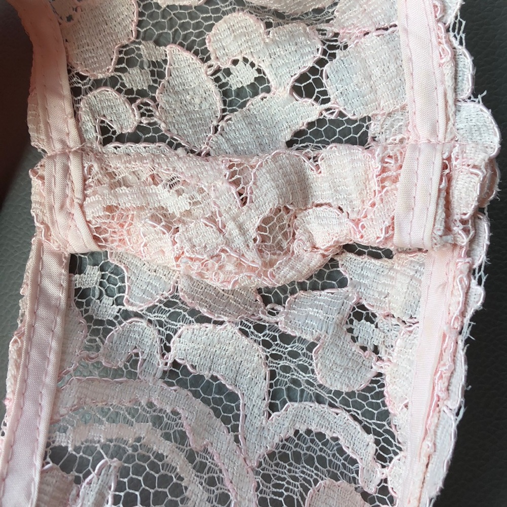 David’s Bridal Cap Sleeve Lace Bridesmaid Dress - Picture 7 of 8